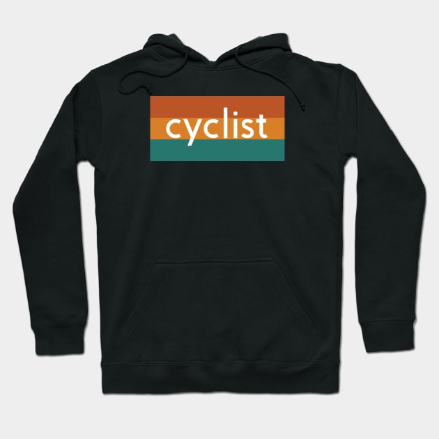 CYCLIST Hoodie by encip